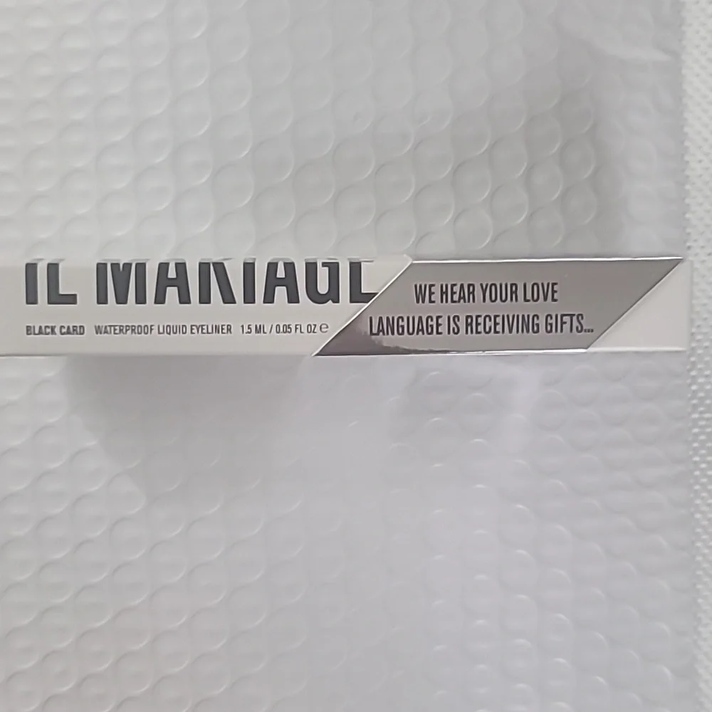 Il Makiage Black Card Liquid Eyeliner (NIB)
